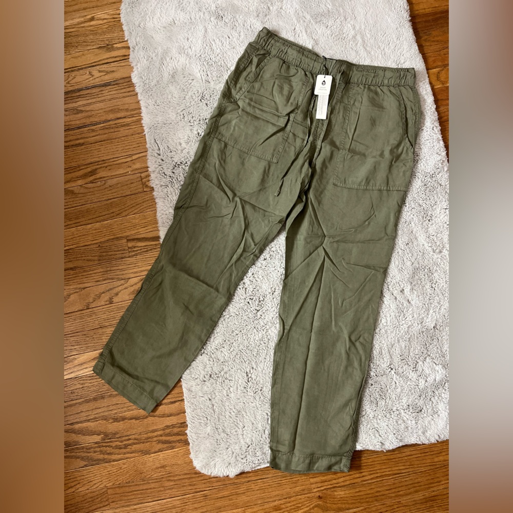 Sanctuary Cargo Pants in Olive